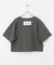 SHELTECH クロップドTシャツ