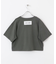 SHELTECH クロップドTシャツ