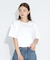 SHELTECH クロップドTシャツ