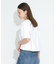 SHELTECH クロップドTシャツ