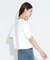 SHELTECH クロップドTシャツ