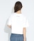 SHELTECH クロップドTシャツ