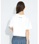 SHELTECH クロップドTシャツ