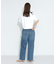SHELTECH クロップドTシャツ