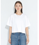 SHELTECH クロップドTシャツ