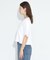 SHELTECH クロップドTシャツ