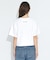 SHELTECH クロップドTシャツ