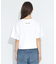 SHELTECH クロップドTシャツ