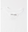 SHELTECH クロップドTシャツ