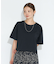 SHELTECH クロップドTシャツ