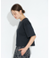 SHELTECH クロップドTシャツ