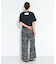 SHELTECH クロップドTシャツ