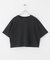 SHELTECH クロップドTシャツ