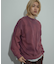 『ユニセックス』ヴィンテージライクスウェット