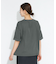 SHELTECH ロゴプリントTシャツ