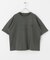 SHELTECH ロゴプリントTシャツ