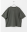 SHELTECH ロゴプリントTシャツ