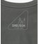 SHELTECH ロゴプリントTシャツ