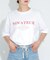 SHELTECH ロゴプリントTシャツ