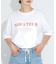 SHELTECH ロゴプリントTシャツ