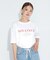 SHELTECH ロゴプリントTシャツ