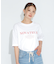 SHELTECH ロゴプリントTシャツ