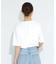 SHELTECH ロゴプリントTシャツ
