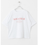 SHELTECH ロゴプリントTシャツ