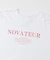 SHELTECH ロゴプリントTシャツ