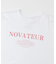 SHELTECH ロゴプリントTシャツ