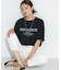 SHELTECH ロゴプリントTシャツ