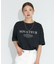 SHELTECH ロゴプリントTシャツ