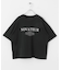 SHELTECH ロゴプリントTシャツ