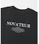 SHELTECH ロゴプリントTシャツ