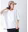 SHELTECH オーバーサイズTシャツ