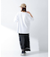 SHELTECH オーバーサイズTシャツ