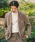 LIFE STYLE TAILOR　コーデュロイコンフォータブルジャケット