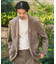 LIFE STYLE TAILOR　コーデュロイコンフォータブルジャケット