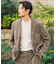 LIFE STYLE TAILOR　コーデュロイコンフォータブルジャケット
