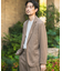 LIFE STYLE TAILOR　コーデュロイコンフォータブルジャケット