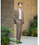 LIFE STYLE TAILOR　コーデュロイコンフォータブルジャケット