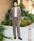 LIFE STYLE TAILOR　コーデュロイコンフォータブルジャケット