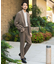 LIFE STYLE TAILOR　コーデュロイコンフォータブルジャケット