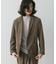 LIFE STYLE TAILOR　コーデュロイコンフォータブルジャケット