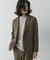 LIFE STYLE TAILOR　コーデュロイコンフォータブルジャケット