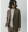 LIFE STYLE TAILOR　コーデュロイコンフォータブルジャケット