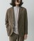 LIFE STYLE TAILOR　コーデュロイコンフォータブルジャケット