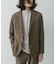 LIFE STYLE TAILOR　コーデュロイコンフォータブルジャケット