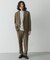 LIFE STYLE TAILOR　コーデュロイコンフォータブルジャケット