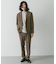 LIFE STYLE TAILOR　コーデュロイコンフォータブルジャケット